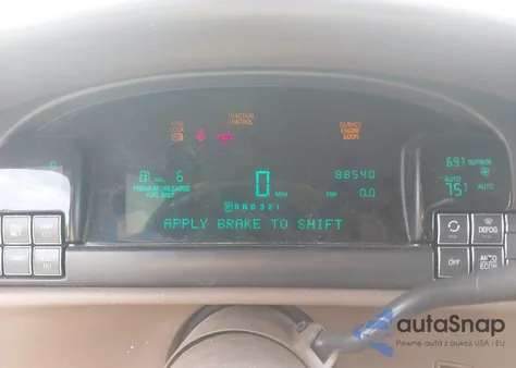 1998 Cadillac Deville Standard from USA, damaged, VIN 1G6KD54Y3WU730001